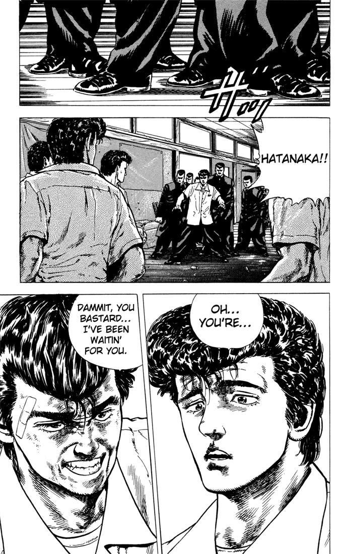 Rokudenashi Blues Chapter 6 page 19 - Chapter 6