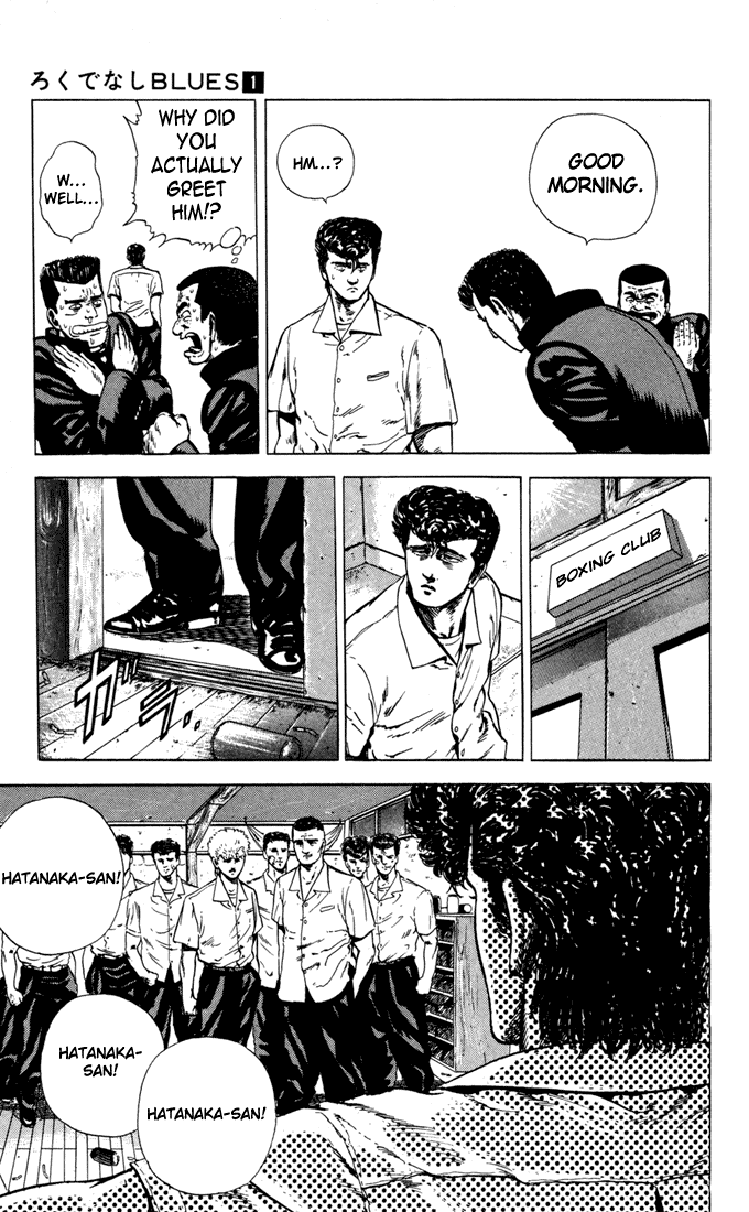Rokudenashi Blues Chapter 6 page 9 - Chapter 6