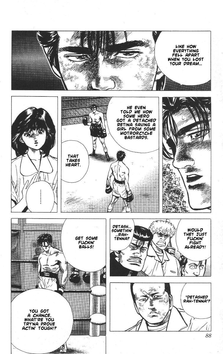 Rokudenashi Blues Chapter 63 page 7 - Chapter 63