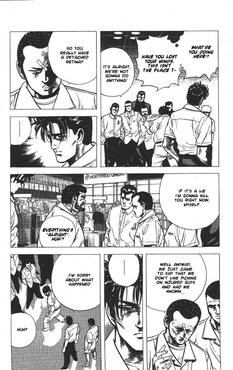 Rokudenashi Blues Chapter 64 page 14 - Chapter 64