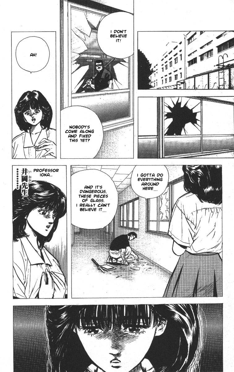 Rokudenashi Blues Chapter 65 page 12 - Chapter 65