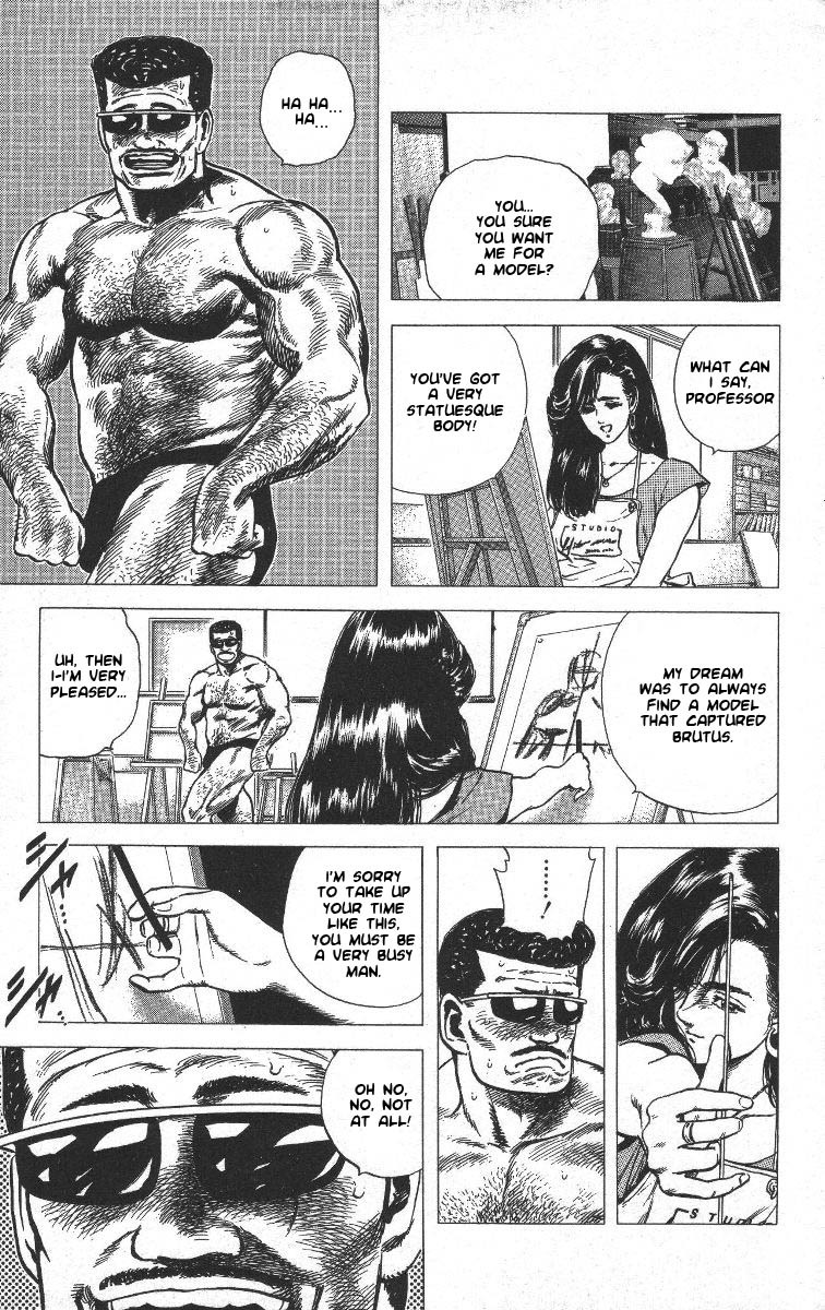 Rokudenashi Blues Chapter 65 page 13 - Chapter 65