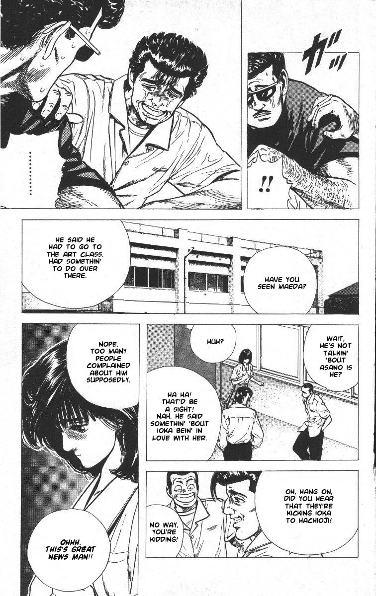 Rokudenashi Blues Chapter 65 page 9 - Chapter 65