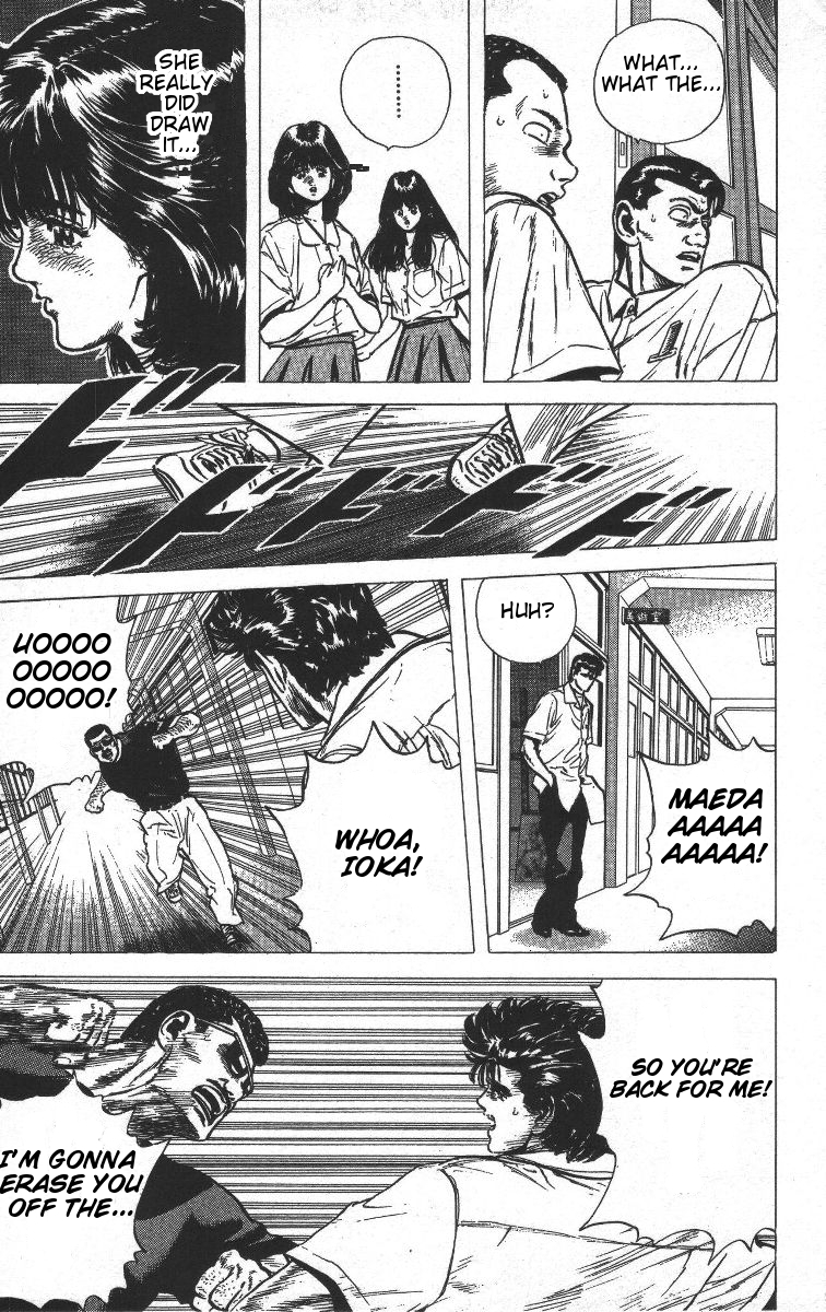 Rokudenashi Blues Chapter 66 page 15 - Chapter 66