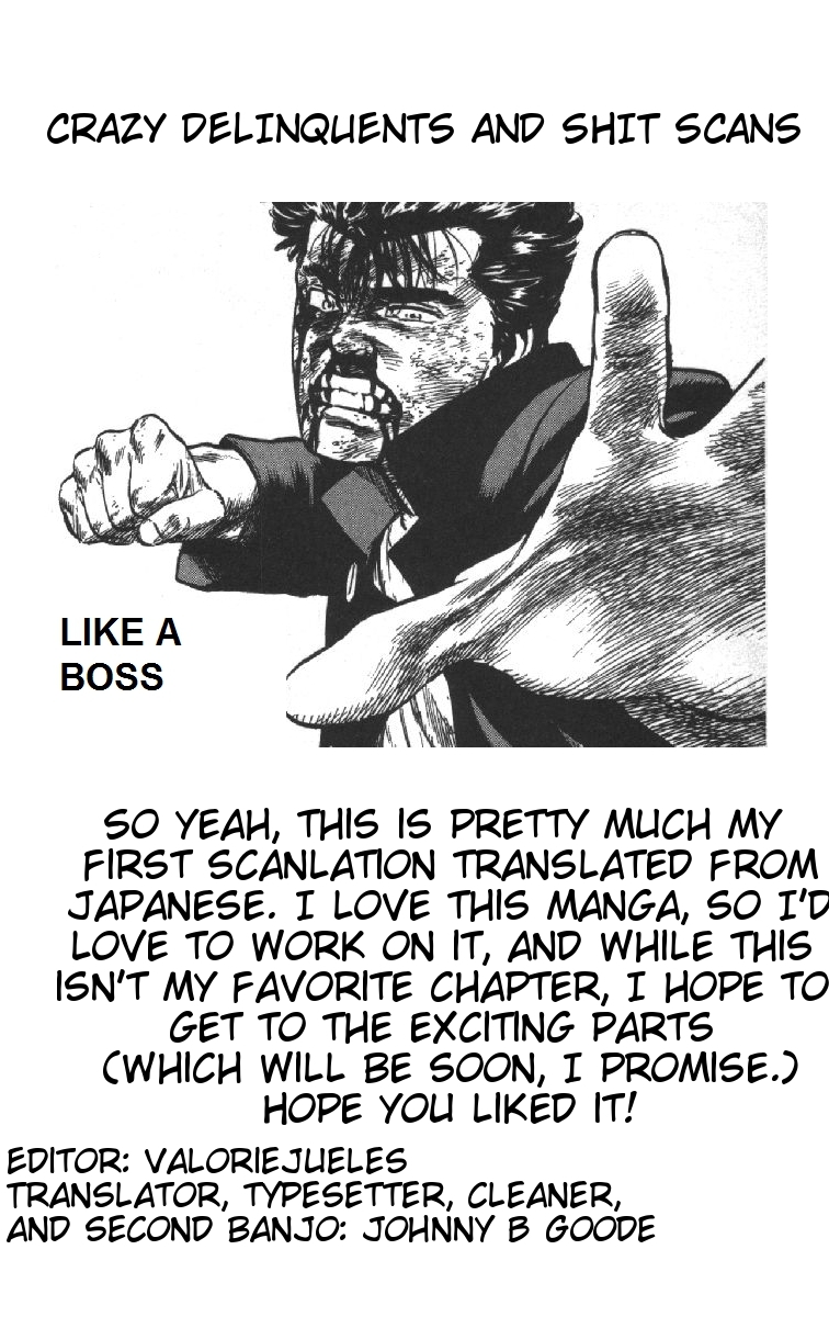 Rokudenashi Blues Chapter 66 page 21 - Chapter 66