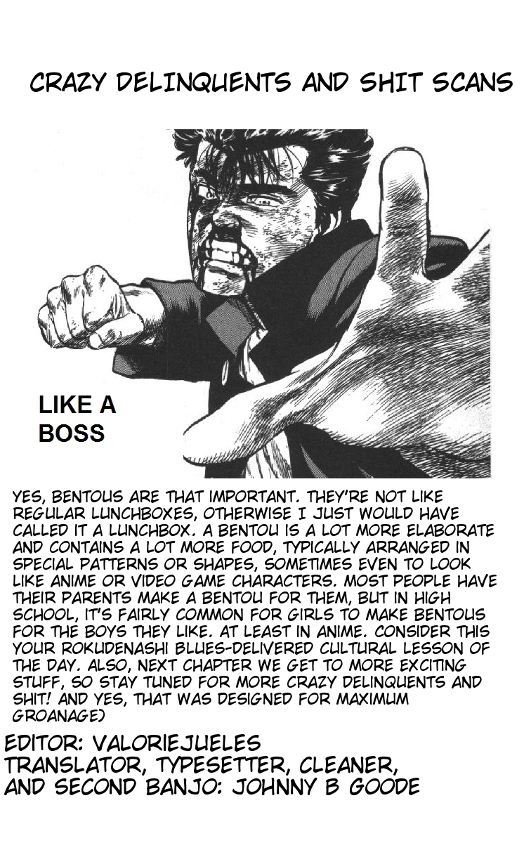 Rokudenashi Blues Chapter 67 page 21 - Chapter 67
