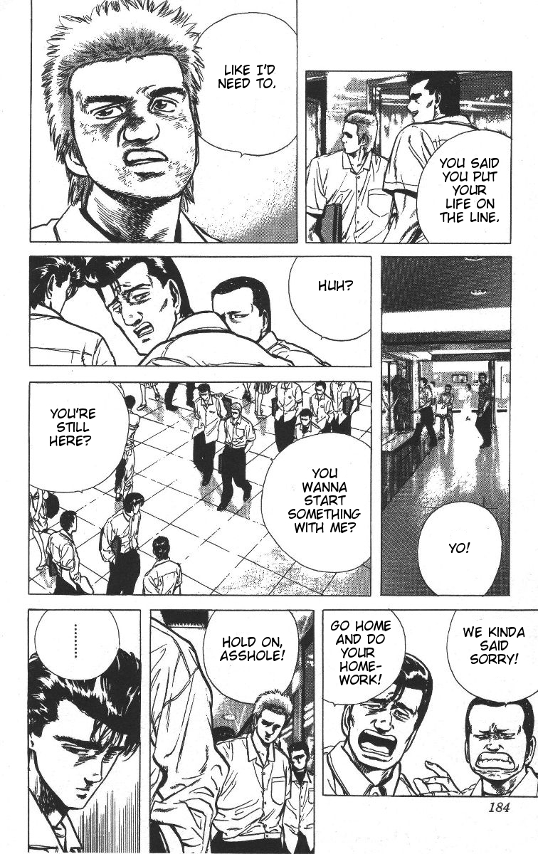 Rokudenashi Blues Chapter 68 page 4 - Chapter 68