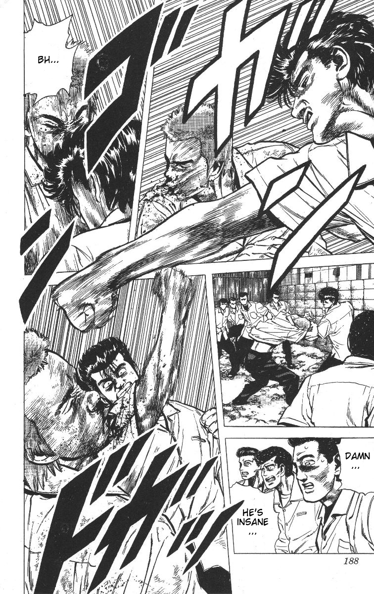 Rokudenashi Blues Chapter 68 page 8 - Chapter 68