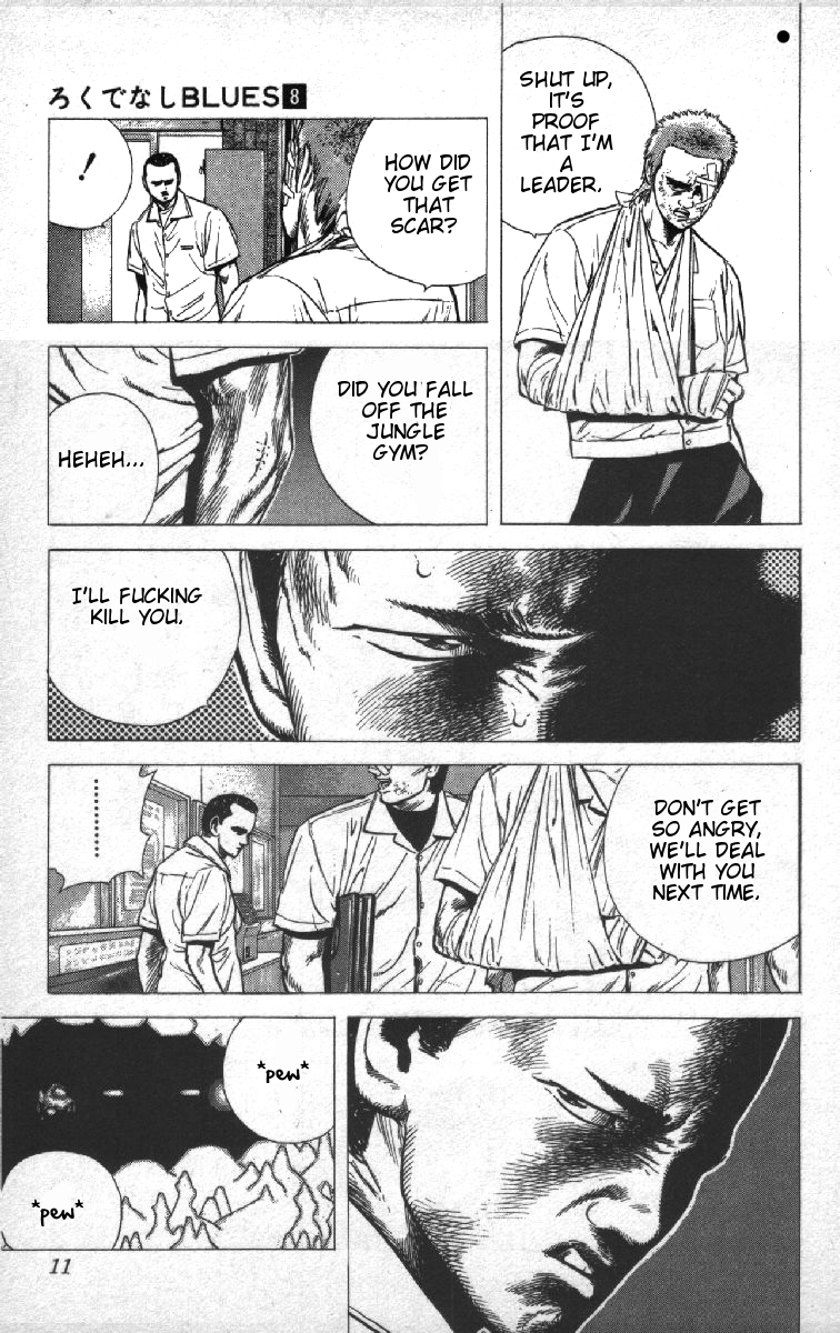 Rokudenashi Blues Chapter 69 page 11 - Chapter 69