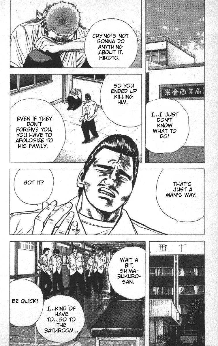Rokudenashi Blues Chapter 69 page 16 - Chapter 69