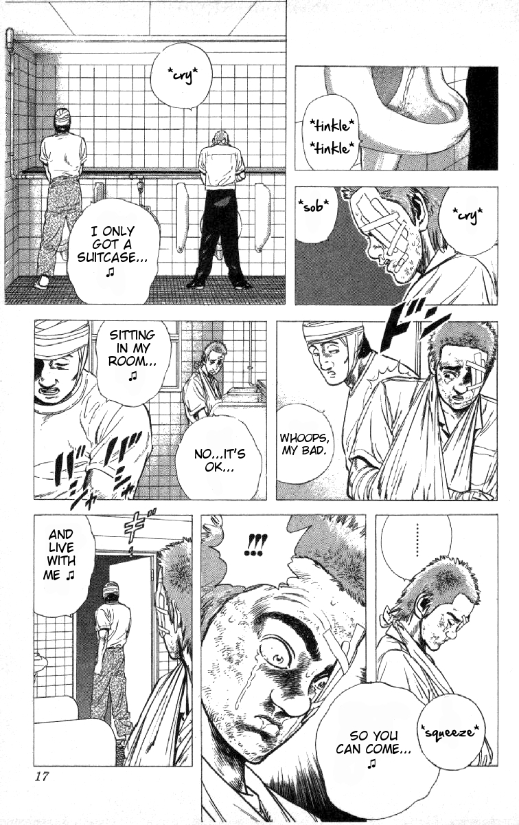 Rokudenashi Blues Chapter 69 page 17 - Chapter 69