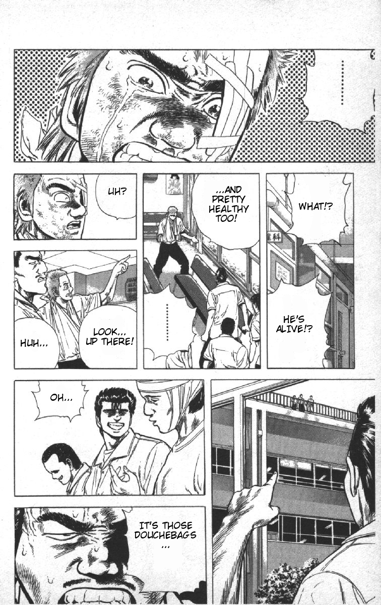 Rokudenashi Blues Chapter 69 page 18 - Chapter 69