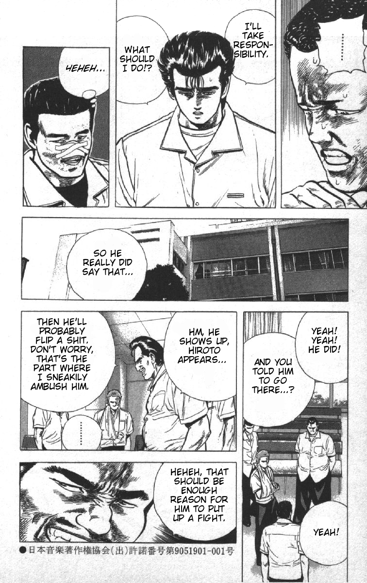 Rokudenashi Blues Chapter 69 page 20 - Chapter 69