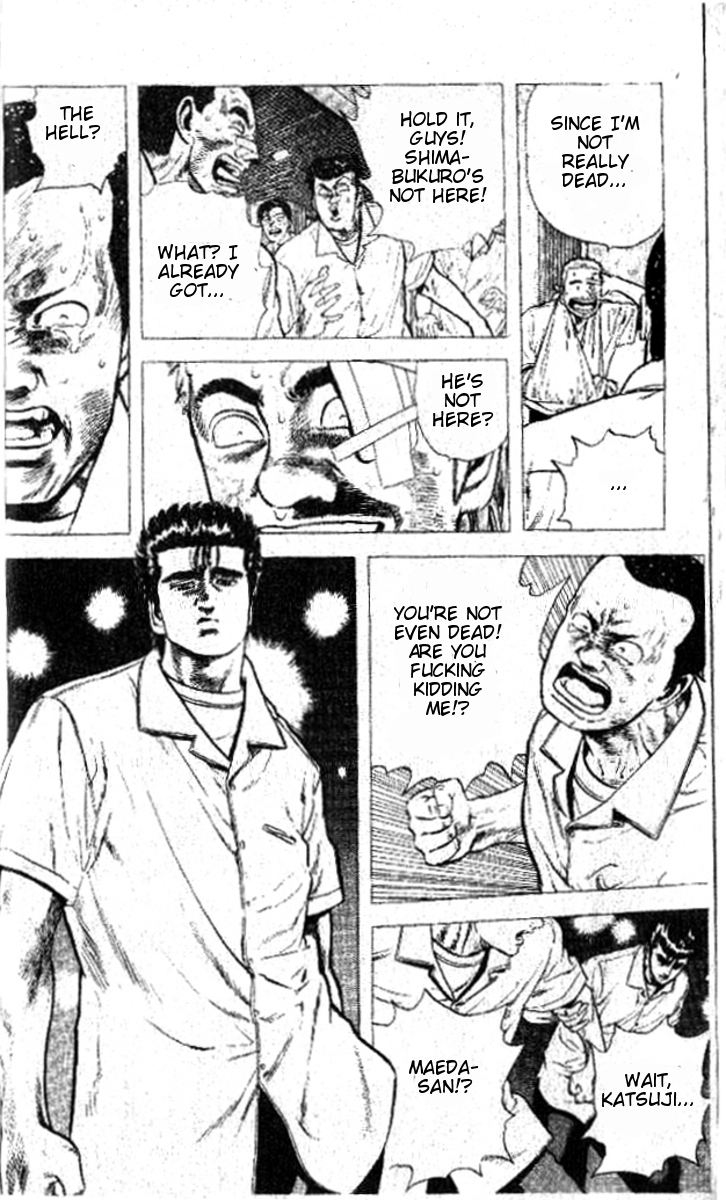 Rokudenashi Blues Chapter 69 page 24 - Chapter 69