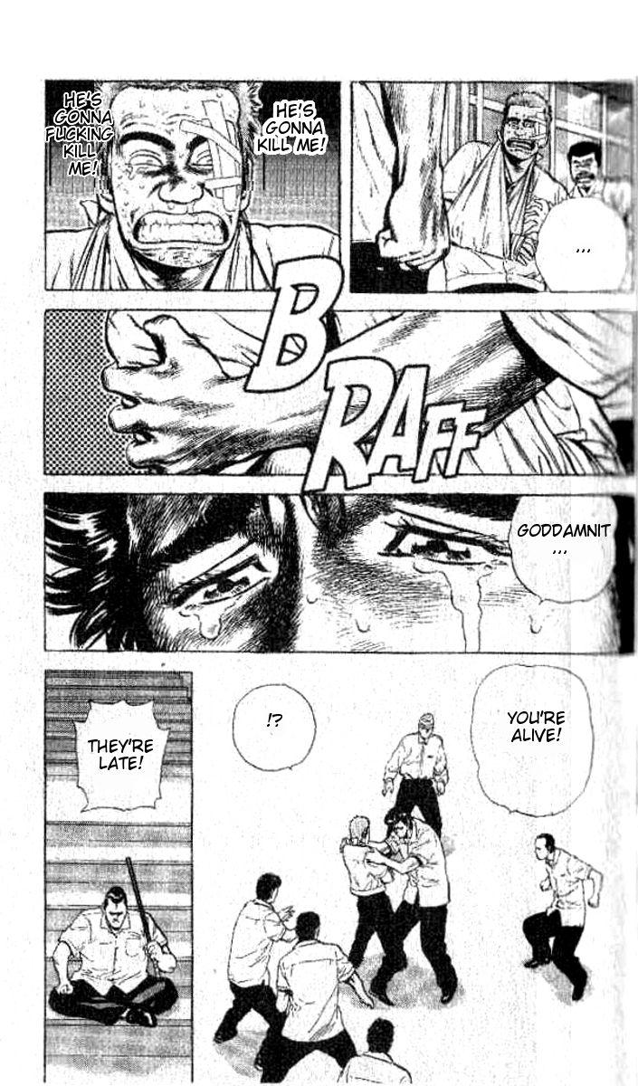 Rokudenashi Blues Chapter 69 page 25 - Chapter 69
