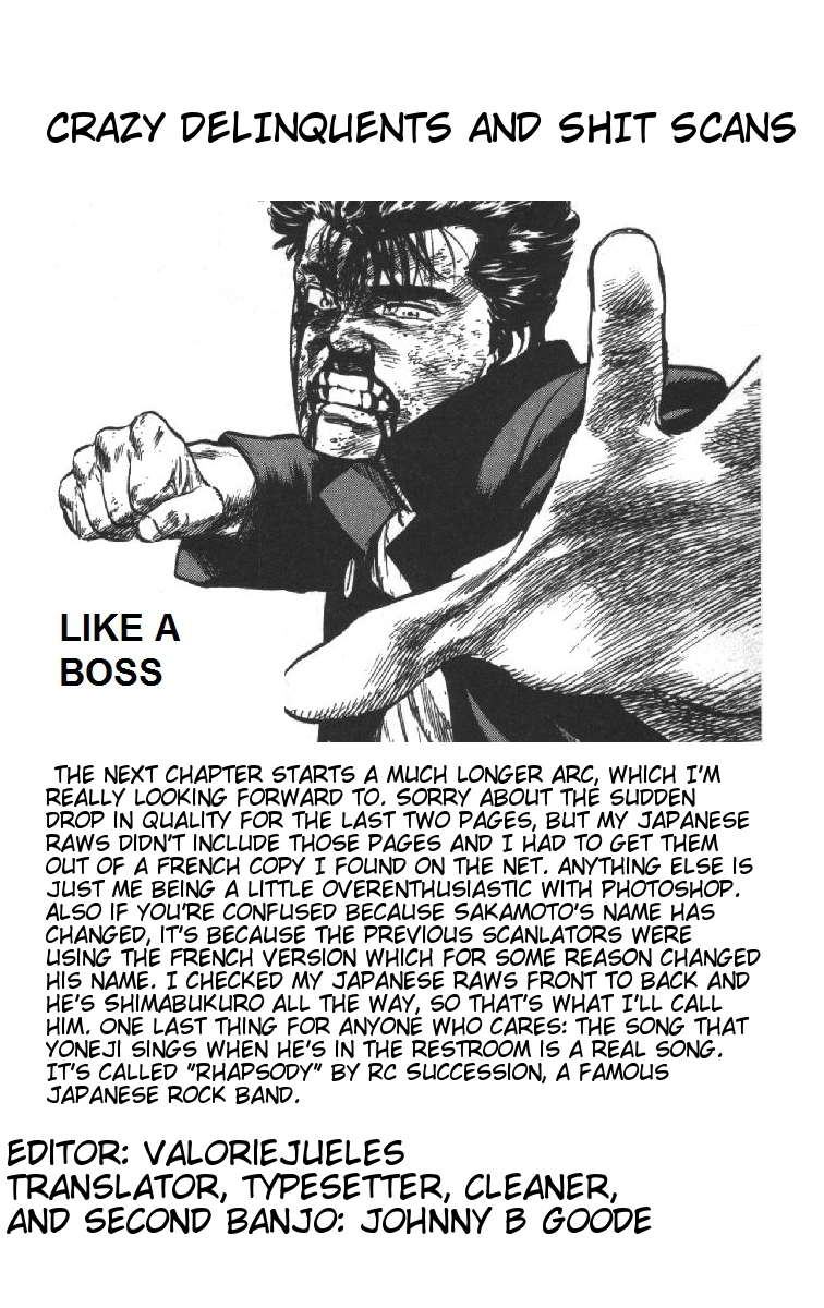 Rokudenashi Blues Chapter 69 page 26 - Chapter 69