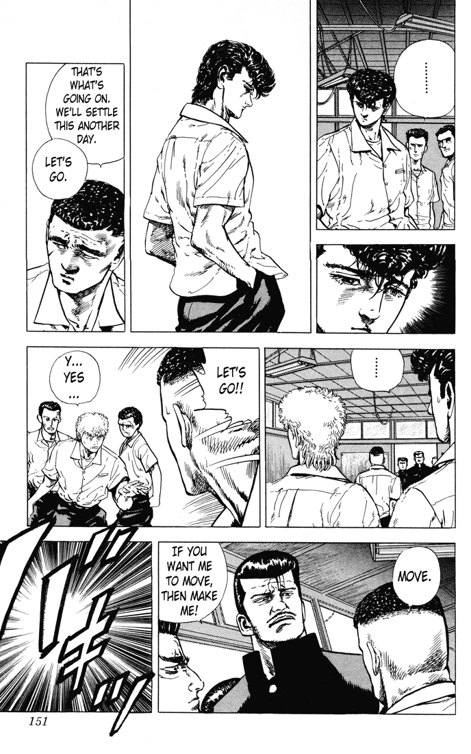 Rokudenashi Blues Chapter 7 page 4 - Chapter 7
