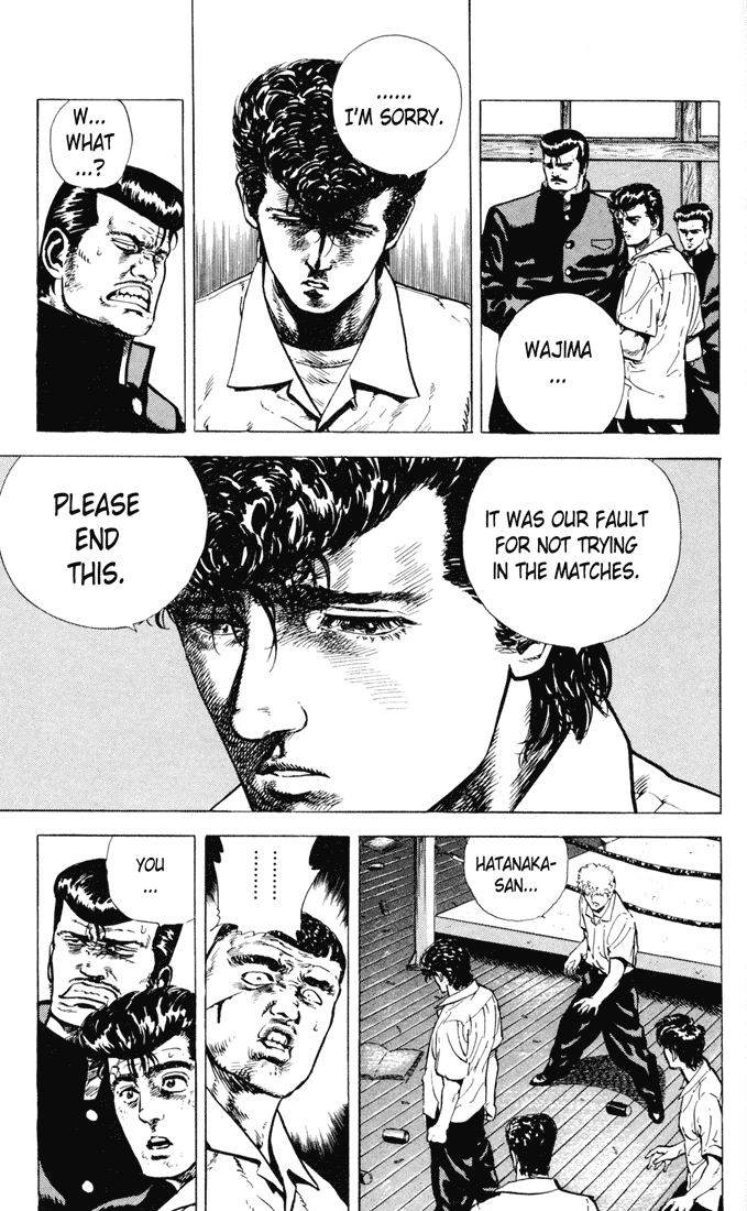 Rokudenashi Blues Chapter 7 page 6 - Chapter 7