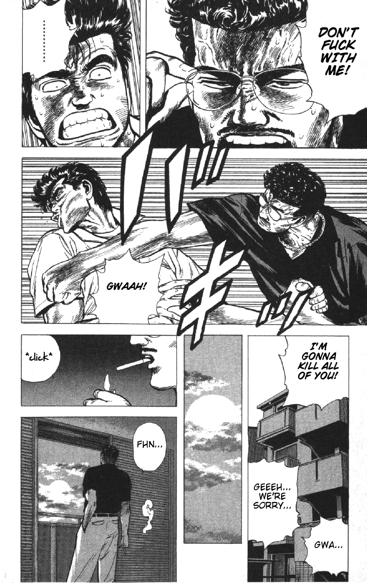 Rokudenashi Blues Chapter 70 page 18 - Chapter 70