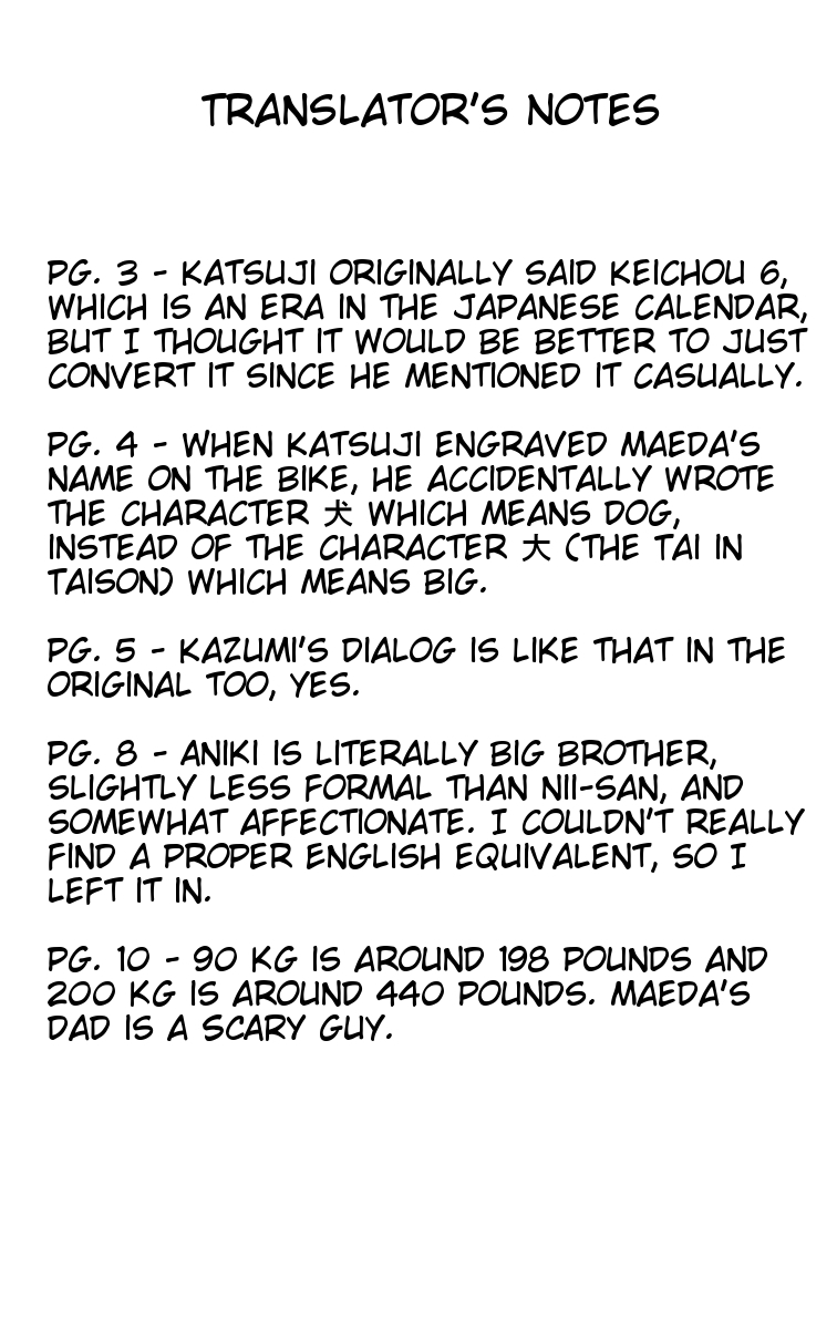 Rokudenashi Blues Chapter 70 page 20 - Chapter 70