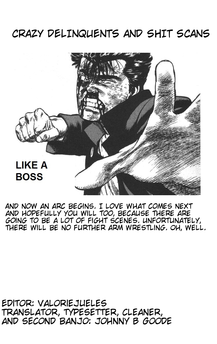 Rokudenashi Blues Chapter 70 page 21 - Chapter 70