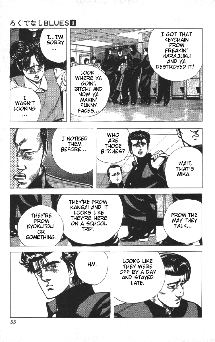Rokudenashi Blues Chapter 71 page 10 - Chapter 71