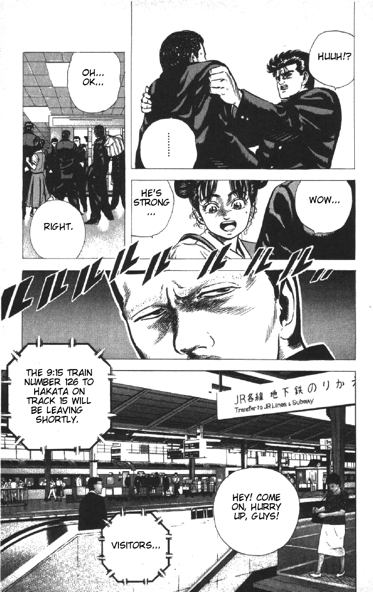 Rokudenashi Blues Chapter 71 page 12 - Chapter 71