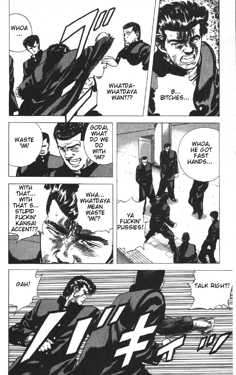 Rokudenashi Blues Chapter 71 page 15 - Chapter 71