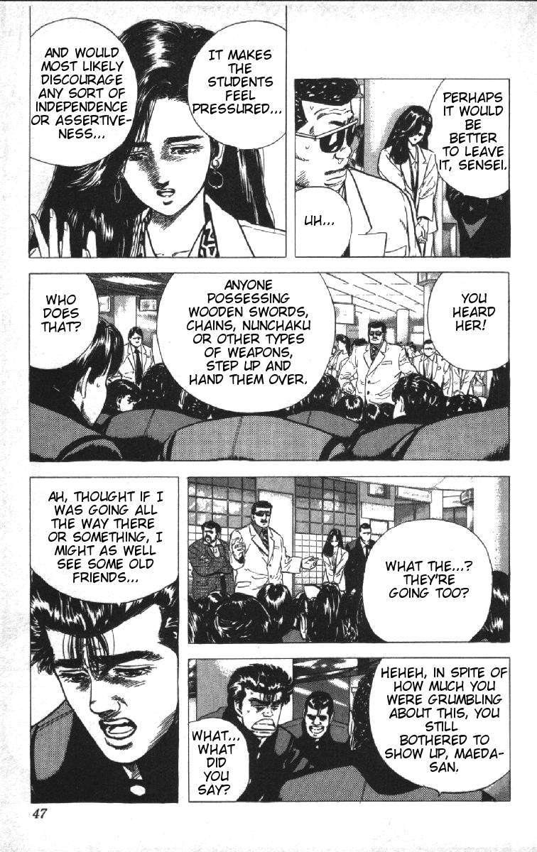 Rokudenashi Blues Chapter 71 page 2 - Chapter 71