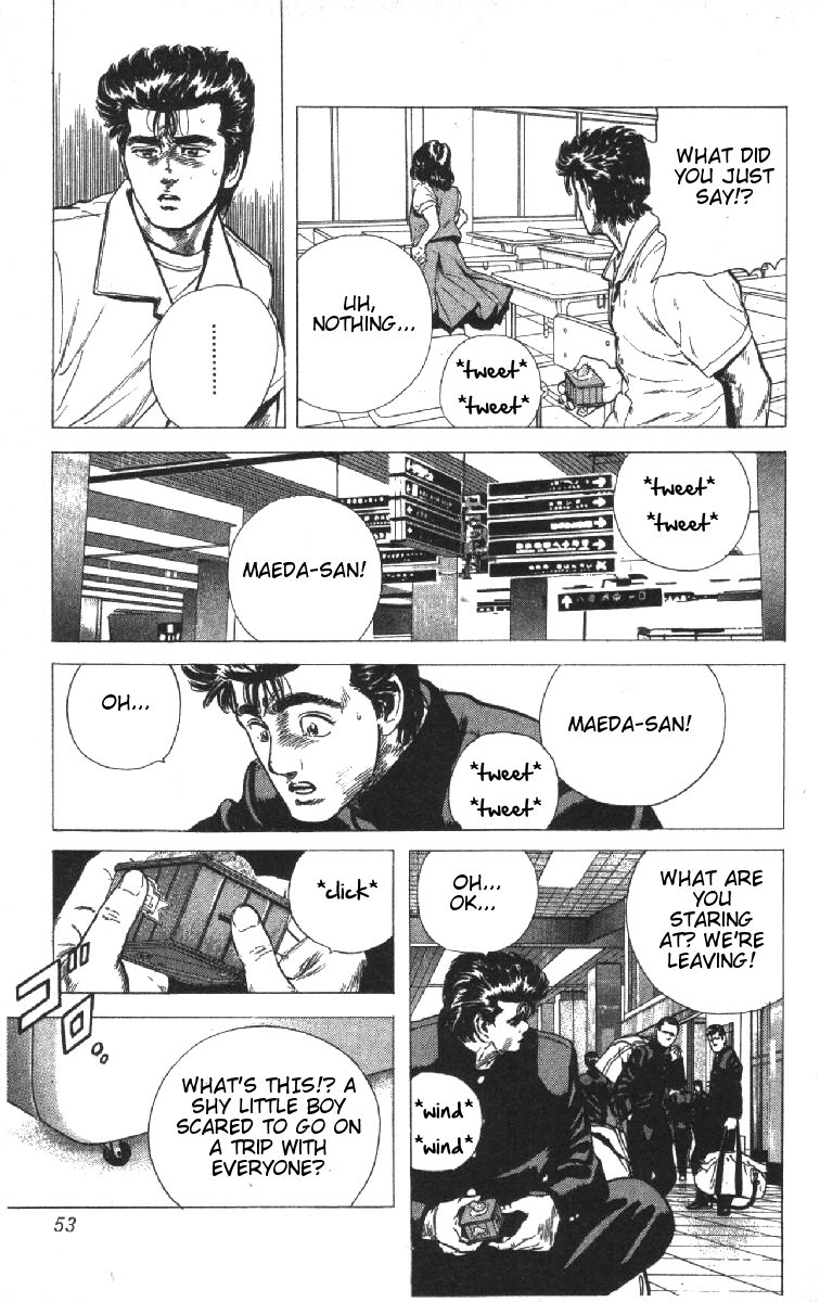Rokudenashi Blues Chapter 71 page 8 - Chapter 71