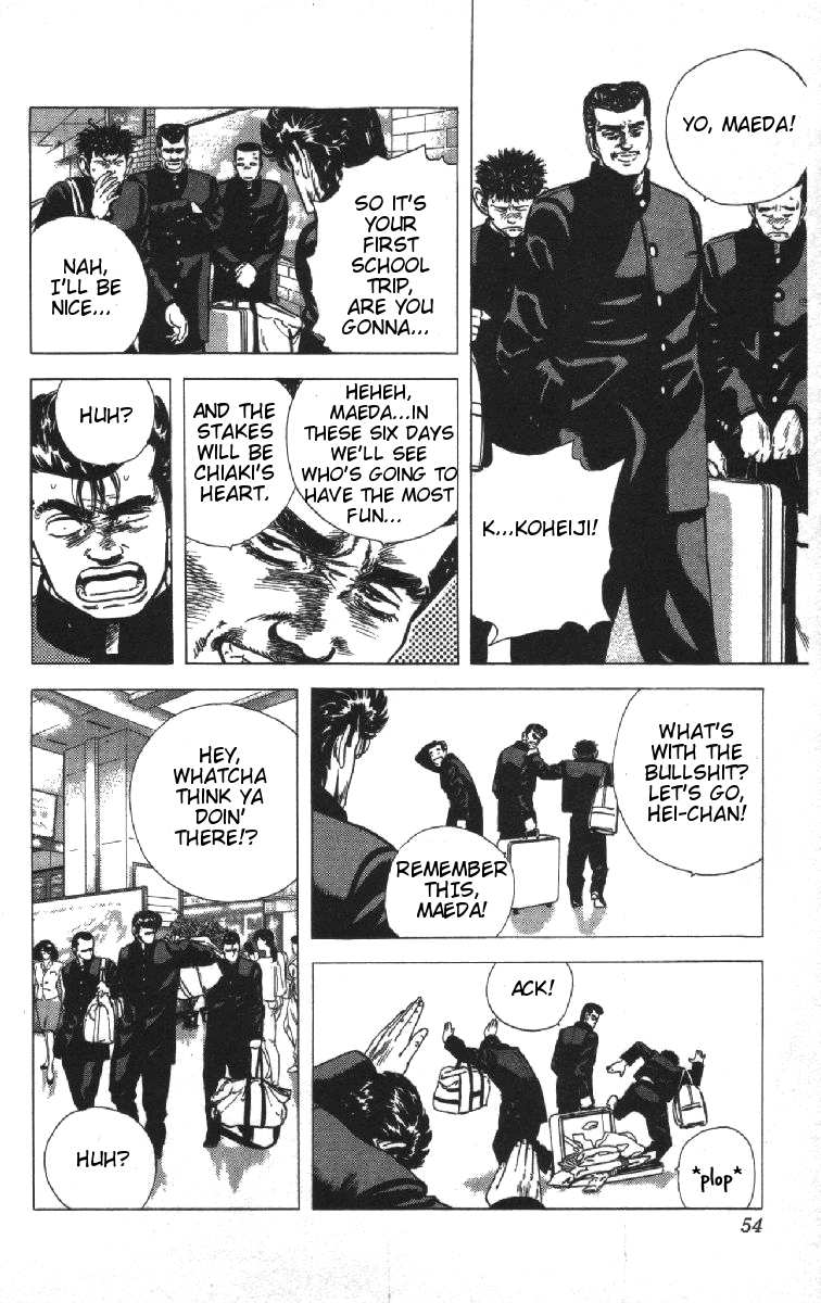 Rokudenashi Blues Chapter 71 page 9 - Chapter 71