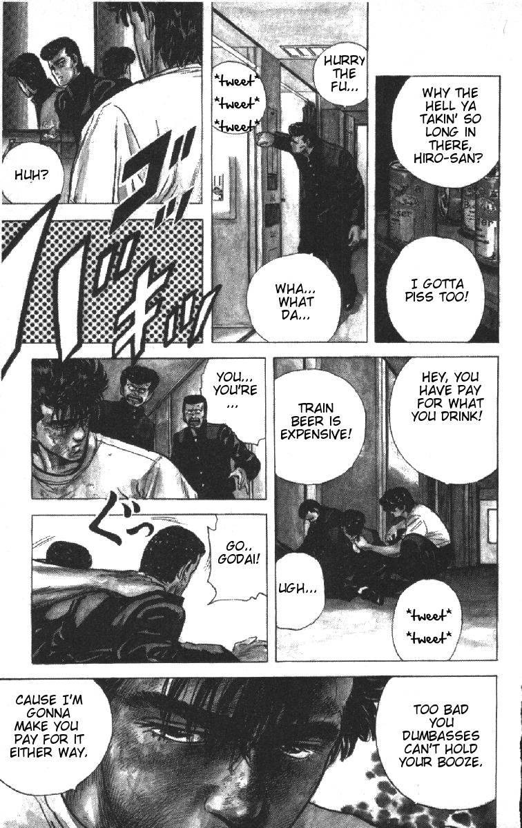 Rokudenashi Blues Chapter 72 page 10 - Chapter 72