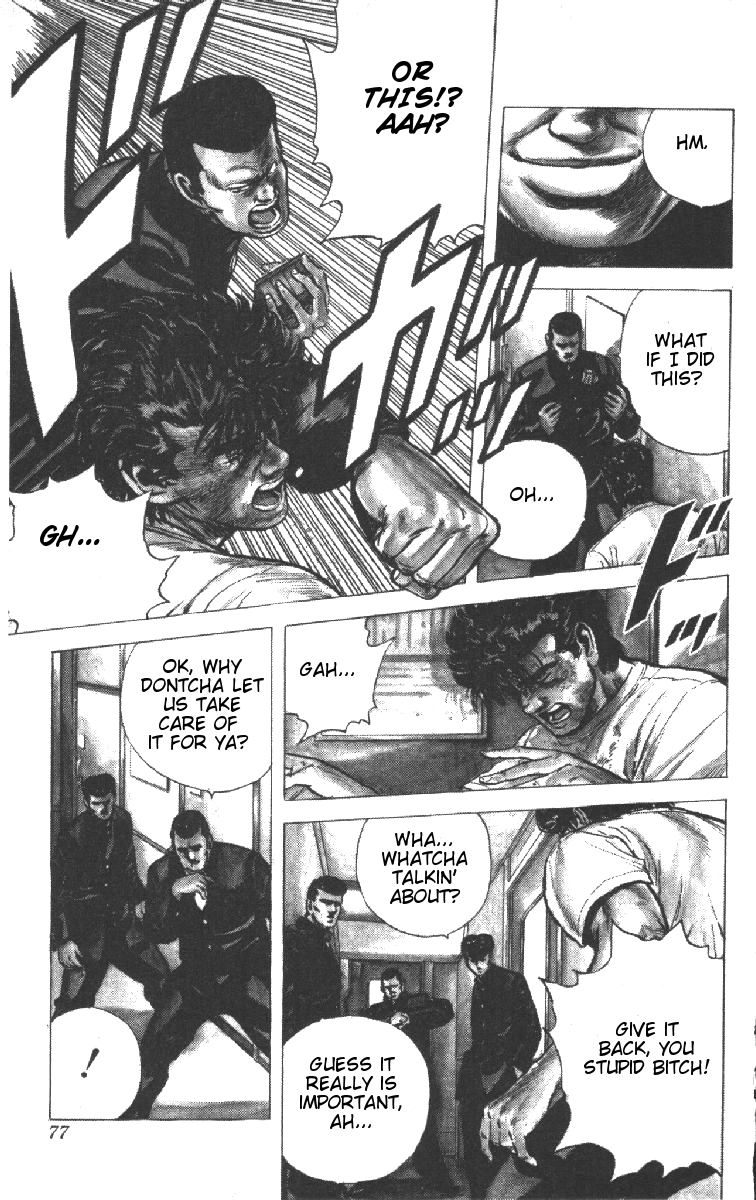 Rokudenashi Blues Chapter 72 page 12 - Chapter 72