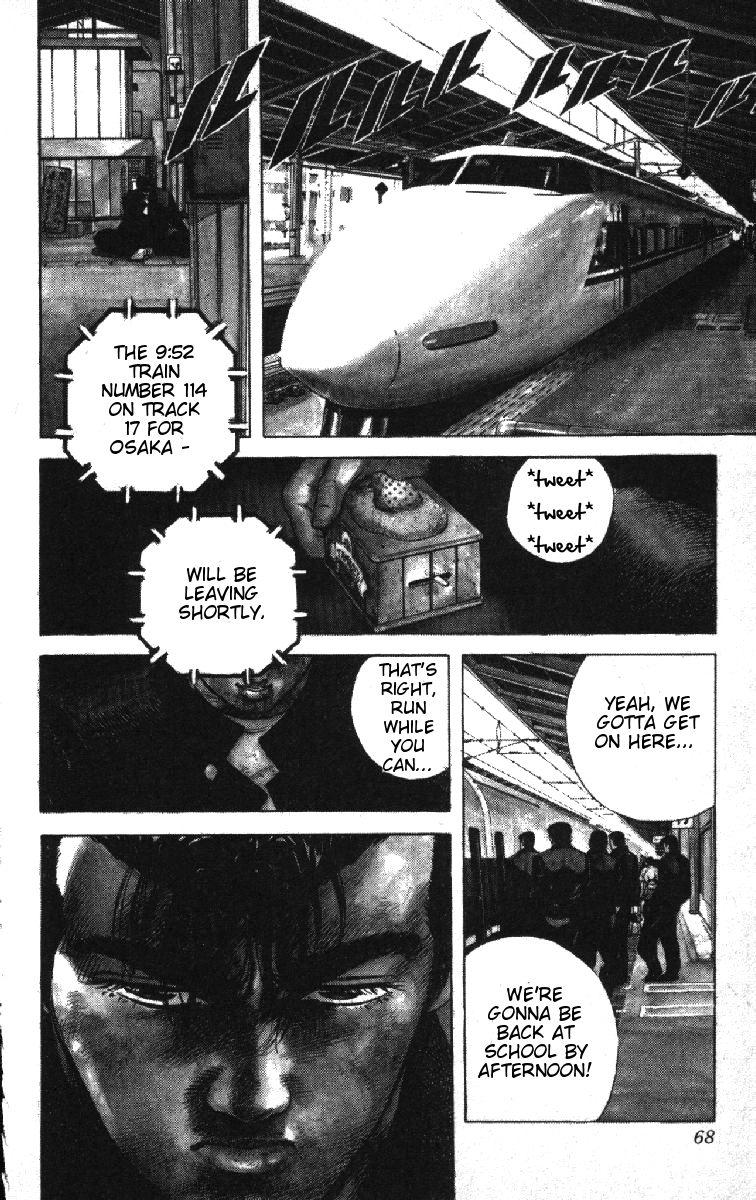 Rokudenashi Blues Chapter 72 page 3 - Chapter 72