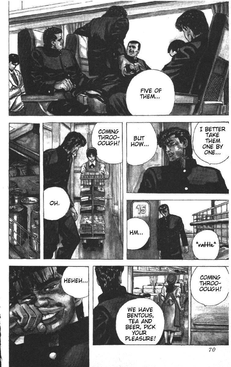 Rokudenashi Blues Chapter 72 page 5 - Chapter 72