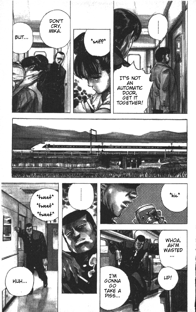 Rokudenashi Blues Chapter 72 page 8 - Chapter 72