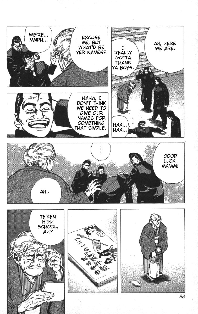 Rokudenashi Blues Chapter 73 page 12 - Chapter 73