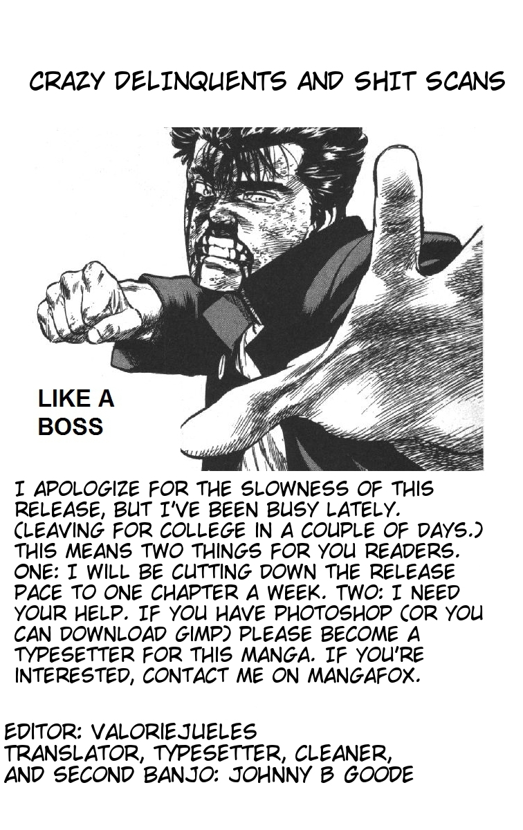 Rokudenashi Blues Chapter 73 page 21 - Chapter 73