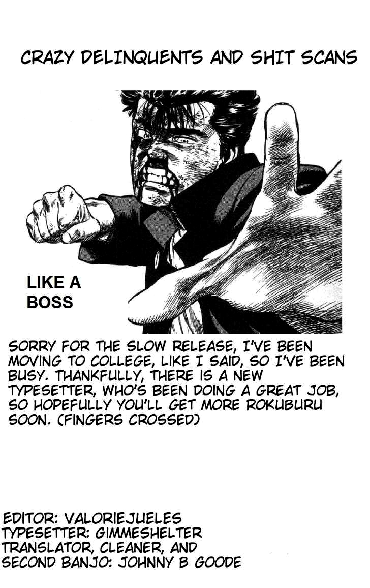 Rokudenashi Blues Chapter 74 page 21 - Chapter 74