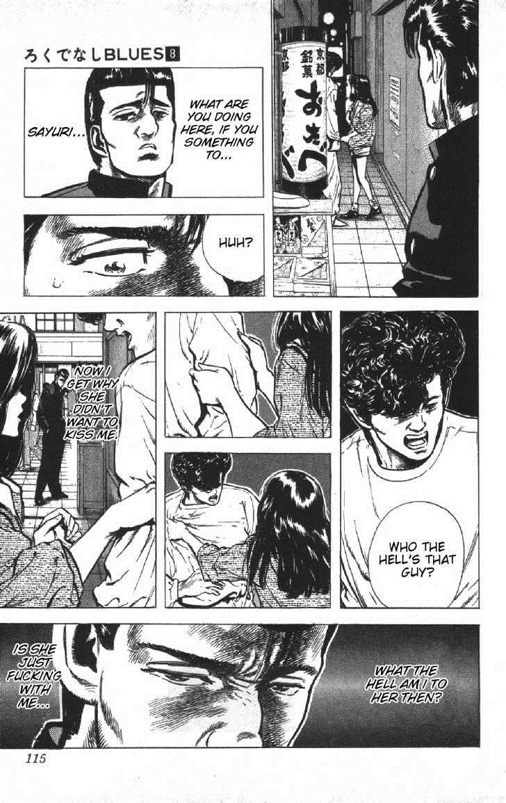 Rokudenashi Blues Chapter 74 page 9 - Chapter 74