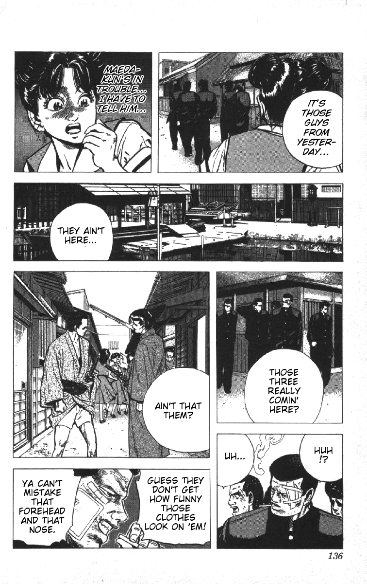 Rokudenashi Blues Chapter 75 page 10 - Chapter 75