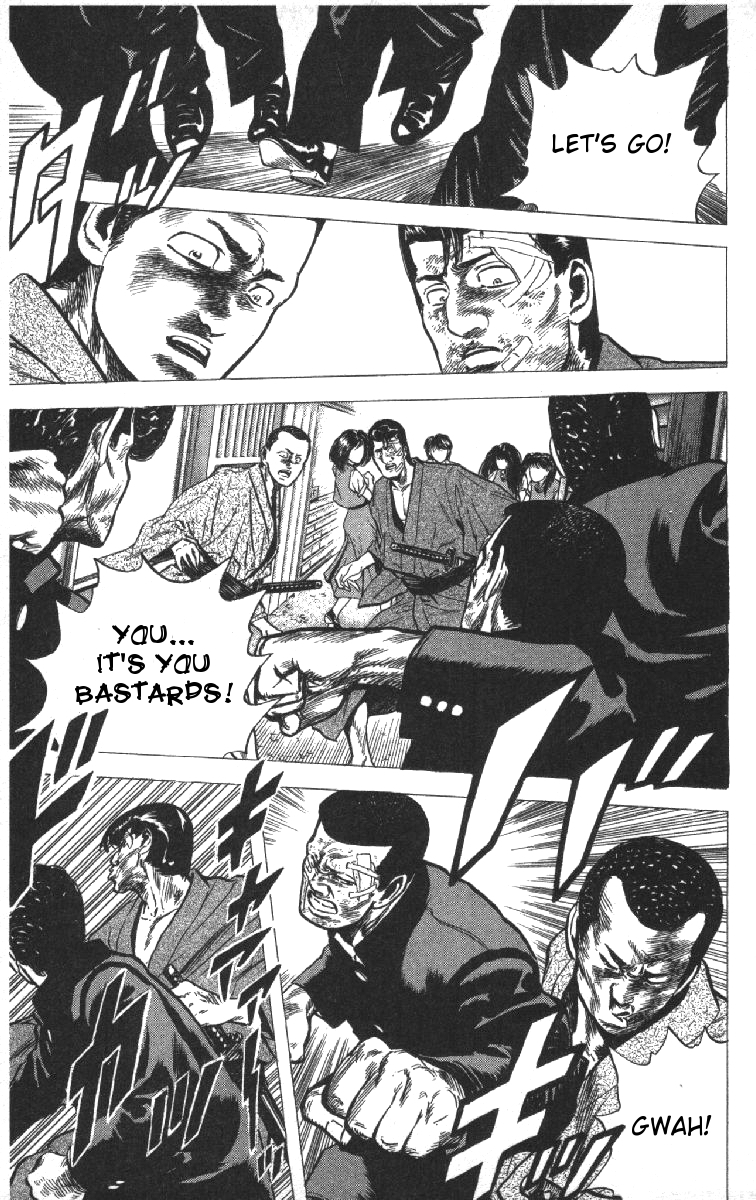 Rokudenashi Blues Chapter 75 page 11 - Chapter 75