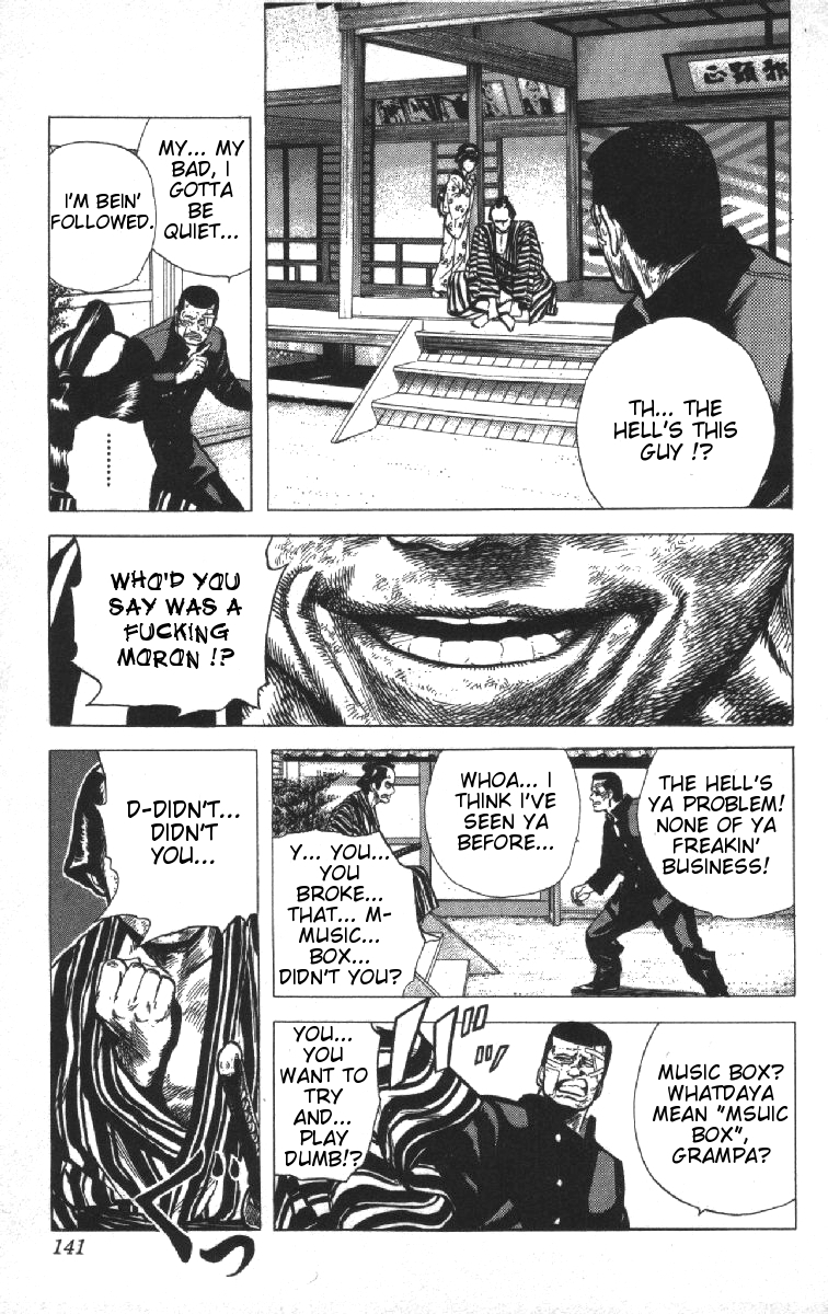 Rokudenashi Blues Chapter 75 page 15 - Chapter 75