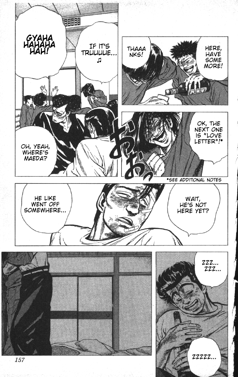 Rokudenashi Blues Chapter 76 page 11 - Chapter 76