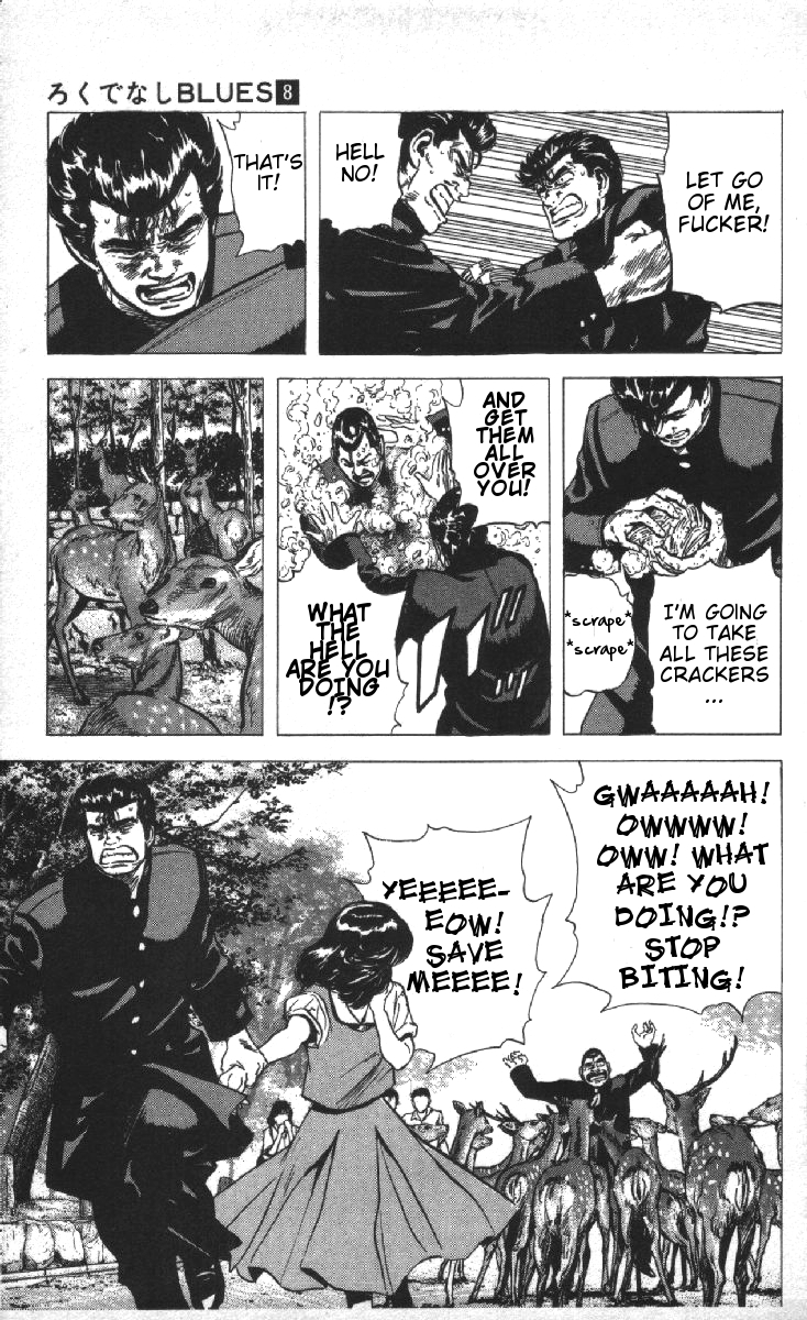 Rokudenashi Blues Chapter 77 page 19 - Chapter 77