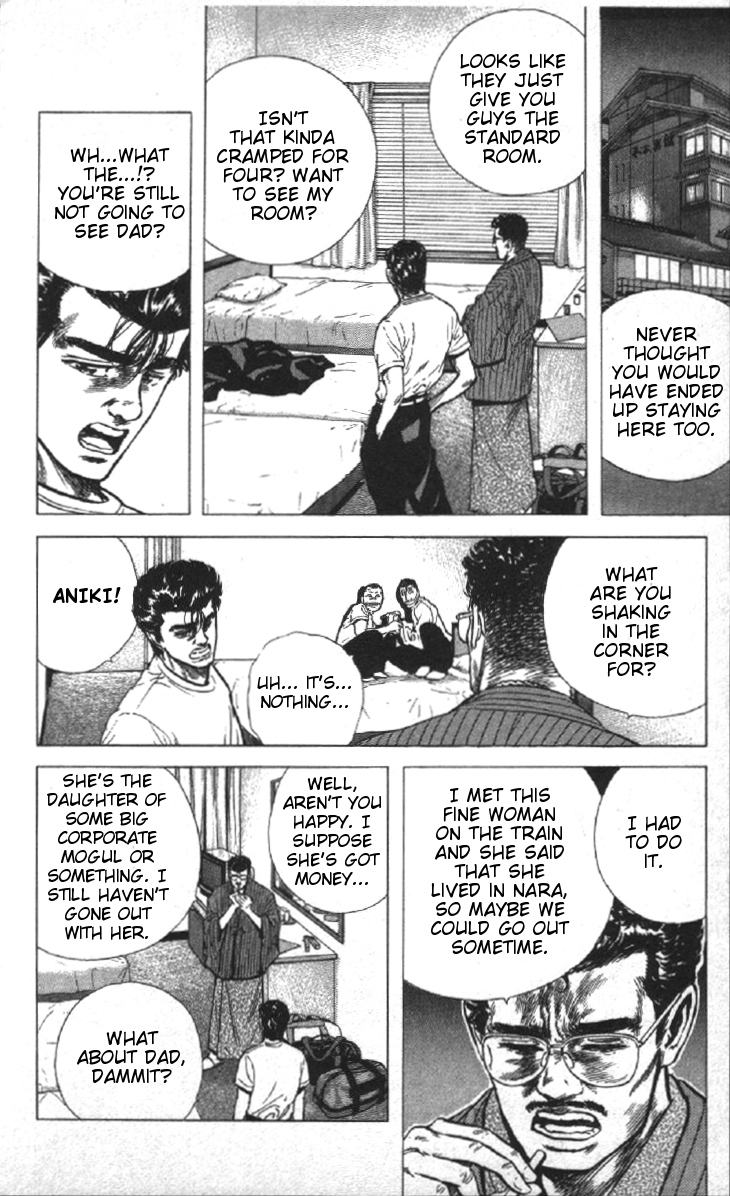Rokudenashi Blues Chapter 78 page 10 - Chapter 78