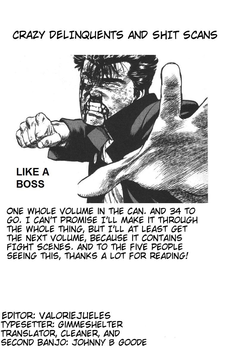Rokudenashi Blues Chapter 78 page 21 - Chapter 78