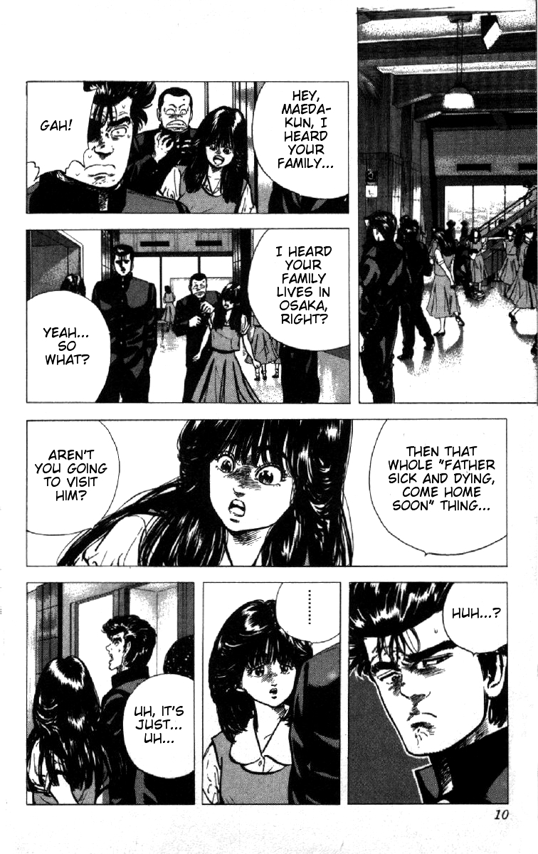 Rokudenashi Blues Chapter 79 page 10 - Chapter 79