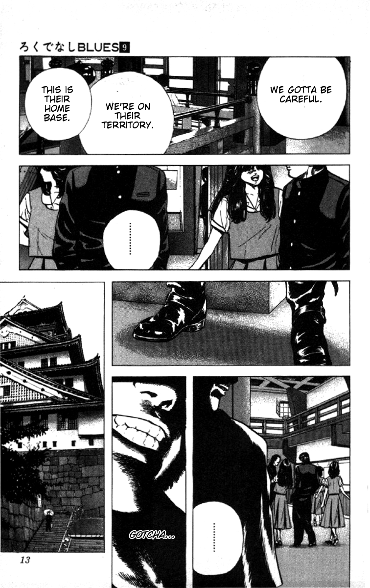 Rokudenashi Blues Chapter 79 page 13 - Chapter 79