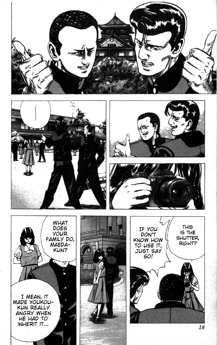 Rokudenashi Blues Chapter 79 page 18 - Chapter 79